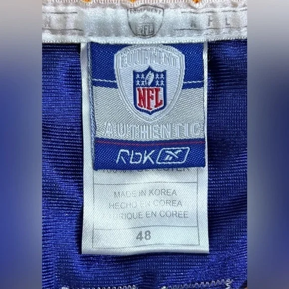 Brett Favre Minnesota Vikings Vintage Authentic Reebok Football Jersey - Picture 10 of 12